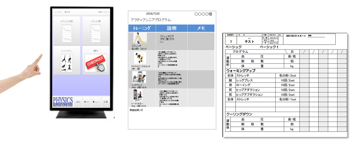 PhysicsTRS概要イメージ